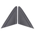 2pcs Front Driver And Passenger Side Rearview Triangle Molding Cover For Escape 2013-2019 
