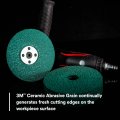 3m Green Corps Fibre Disc 36509 Ceramic Abrasive Resin Bond Uniform Cut 7 In X 8 40 Grit 20 Discs Bag