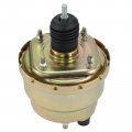 A-premium Vacuum Power Brake Booster Compatible With Most Street Rods Hot Muscle Car Trucks And Vans 7 Inch Dual Diaphragm