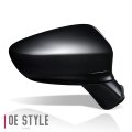 Ma1321188 Factory Style Passenger Right Side Mirror Manual Folding Power Adjust Heated Glass Turn Signal Blind Spot Detection