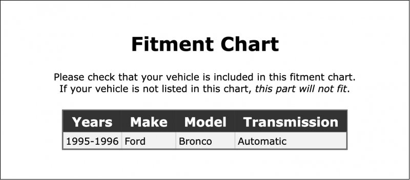 Neutral Safety Switch For Ford Bronco 1995 1996 Automatic Transmission Part Number Pc-854649