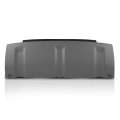 Front Bumper Lower Trim Lip For Discovery Sport L550 2 0l 2015-2019 W O Dynamic Package Gray 