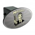 Marijuana Can T We All Just Get A Bong Funny Humor Retro Oval Tow Trailer Hitch Cover Plug Insert