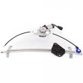 Subaru Impreza Front Window Regulator 2008 2009 2010 2011 Driver Side Power W Motor 2 Pins Sedan Wagon Su1350103 61041fg012 
