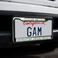 Southeastern Louisiana University Full Size Standard License Plate Metal Frame
