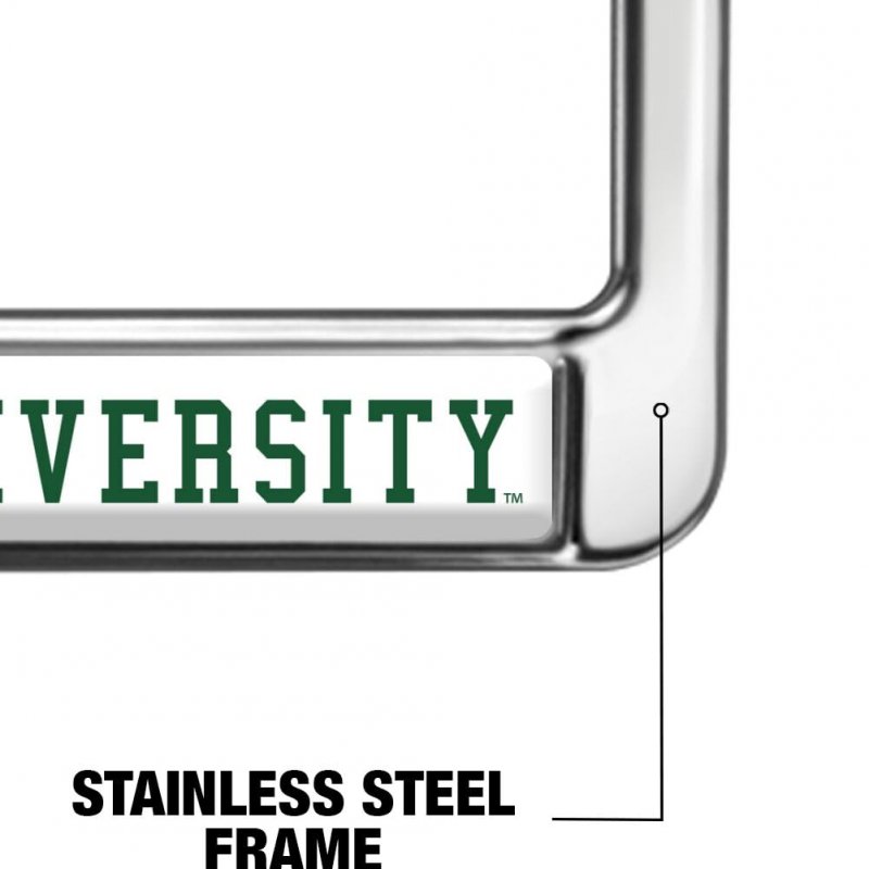 Southeastern Louisiana University Full Size Standard License Plate Metal Frame