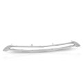 Front Chrome Grille Surround Bumper Cover For Benz Glk 250 And 350 2013 2014 2015 Silvery Abs Pc Material Part Number 