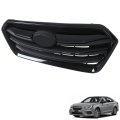 Front Bumper Grille Gloss Black Frame Moulding Matte Base Replacement For 2018-2019 Legacy Sedan 4-door 91121al21a Su1200179 