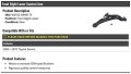 Front Right Passenger Side Lower Control Arm For 2004-2010 Toyota Sienna