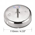 Uxcell 110mm Diamond Drill Bit Hole Saw For Glass Tile Marble Fiberglass Ceramic Porcelain Bottles Pots Brick