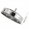 Uxcell 110mm Diamond Drill Bit Hole Saw For Glass Tile Marble Fiberglass Ceramic Porcelain Bottles Pots Brick