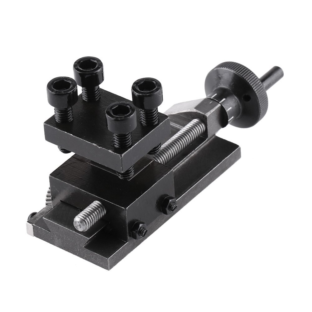 Lathe Compound Slide 30 Degrees Rotatable Mini Tool Holder Accessory Premium Tungsten Steel For C0 Multifunctional Sn 10154