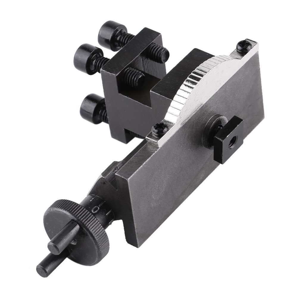 Lathe Compound Slide 30 Degrees Rotatable Mini Tool Holder Accessory Premium Tungsten Steel For C0 Multifunctional Sn 10154