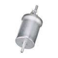 Fuel Pressure Regulator For Volkswagen Polo 2015 2016 Steel Silver Direct Mounting 72 Psi Replacement 6q0201051j 