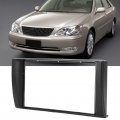 Fydun Double Din Installation Dash Kit Car Audio Fascia Frame Dashboard Trim 2din Replacement For Camry American Version 2002a
