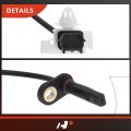 Abs Wheel Speed Sensor For Chevrolet Gmc Models Silverado 3500 Hd Sierra 2015-2016 Cab Chassis Front And Rear Driver Passenger