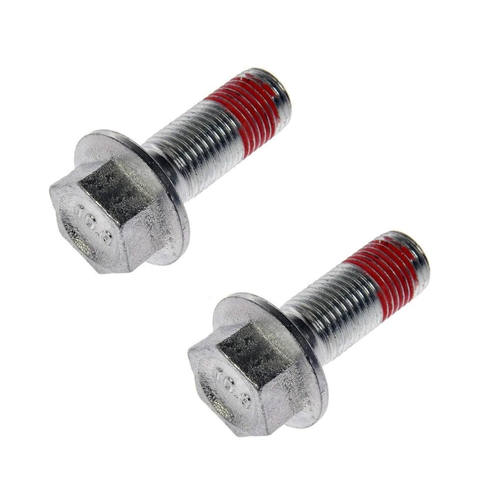 Brake Caliper Bracket Bolts For Volkswagen Jetta 2008 To 2017 Steel Hex Head 10 9 Bolt Grade 13 Mm Thread Diameter 29 Length 2