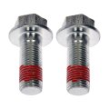 Brake Caliper Bracket Bolts For Volkswagen Jetta 2008 To 2017 Steel Hex Head 10 9 Bolt Grade 13 Mm Thread Diameter 29 Length 2