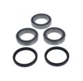 Fits Honda Trx450er 450 Rear Axle Wheel Bearings And Seals 
