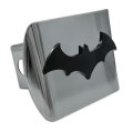 Elektroplate Officially Licensed Dc Comics Batman Symbol All Metal Bright Chrome Superhero Hitch Cover For Trucks And Suvs Fits 