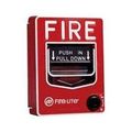 Fire-lite Alarms Bg12lps Pull Station Dual Action Terminal Bloc 