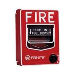 Fire-lite Alarms Bg12lps Pull Station Dual Action Terminal Bloc