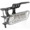 Chevy Silverado 3500 Fog Light Assembly 2001 2002 Driver Side W Bracket Rectangular Gm2592113 10368476