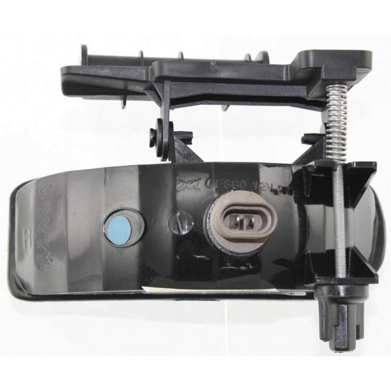 Chevy Silverado 3500 Fog Light Assembly 2001 2002 Driver Side W Bracket Rectangular Gm2592113 10368476