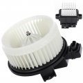 Ocpty A C Heater Blower Motor Module With Resistor Air Conditioning Hvac Fit For 2007-2011 Buick Lucerne 2006-2010 Cadillac Dts