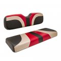 Reddot Blade Golf Cart Front Seat Covers For Club Car Precedent Carts Also Onward 2017-up And Tempo 2018-up Models Garnet 
