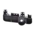 Rear Upper Bumper Brackets For Toyota Corolla 2014 To 2019 Driver And Passenger Side Pair Plastic Replaces 5256202210