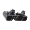 Rear Upper Bumper Brackets For Toyota Corolla 2014 To 2019 Driver And Passenger Side Pair Plastic Replaces 5256202210