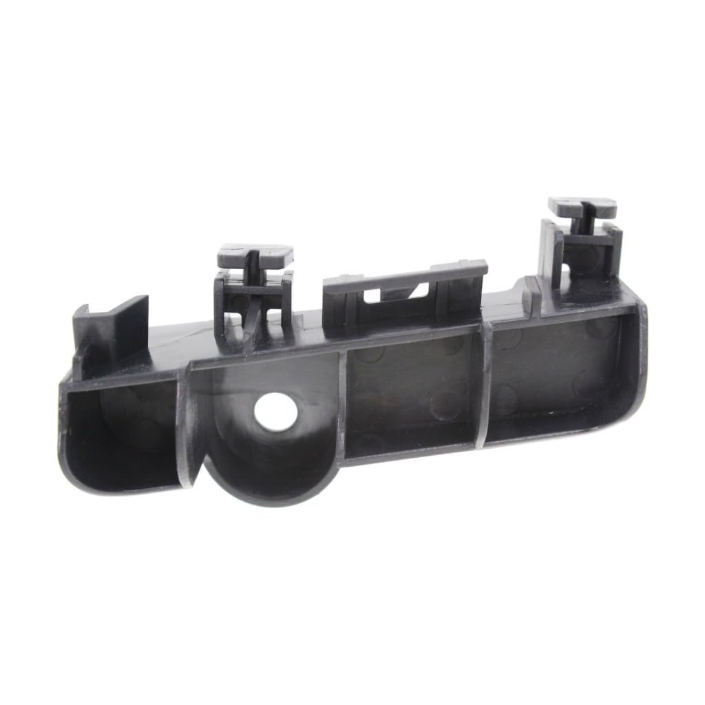 Rear Upper Bumper Brackets For Toyota Corolla 2014 To 2019 Driver And Passenger Side Pair Plastic Replaces 5256202210
