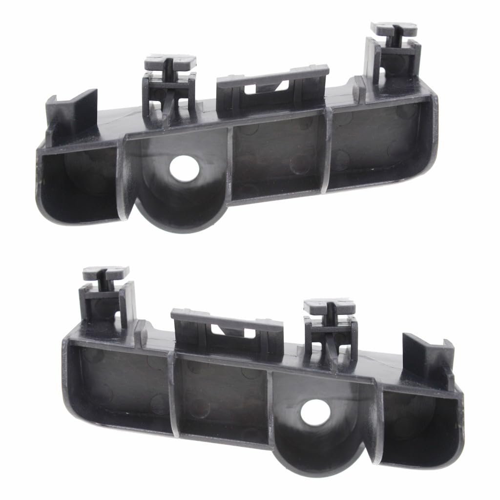 Rear Upper Bumper Brackets For Toyota Corolla 2014 To 2019 Driver And Passenger Side Pair Plastic Replaces 5256202210