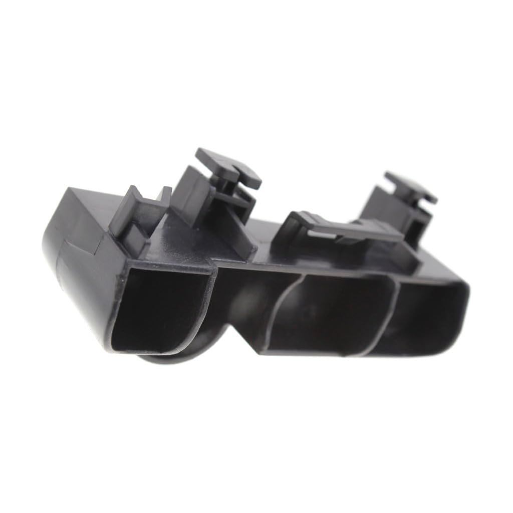 Rear Upper Bumper Brackets For Toyota Corolla 2014 To 2019 Driver And Passenger Side Pair Plastic Replaces 5256202210