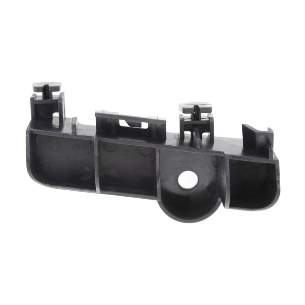 Rear Upper Bumper Brackets For Toyota Corolla 2014 To 2019 Driver And Passenger Side Pair Plastic Replaces 5256202210
