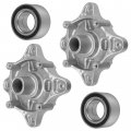 Caltric 2 Rear Wheel Hub Bearing Compatible With Polaris Rzr 800 Efi 2008-2014 S 4