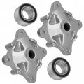 Caltric 2 Rear Wheel Hub Bearing Compatible With Polaris Rzr 800 Efi 2008-2014 S 4