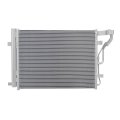 A C Condenser For Kiate 2020 2021 2022 2023 2024 With Receiver Dryer Parallel Flow 11 56 In Core Height Replacement For 