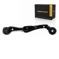 Differential Support Bracket With Rubber Bushings For 2007 2019 Chevy Silverado 1500 Front Position Standard Style Black Alx
