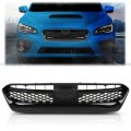 Front Bumper Upper Grill Grille Black Honeycomb Style For Subaru Wrx Wrx Sti 2015-2017 91121va060 Su1200160 