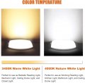 Facon 12v Led Rv Dome Light Length 9-1 4 Dds01-608-cw Large Oval Pancake 12volt Interior Ceiling With On Off Switch For