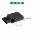 X Autohaux F67f-12b579-ba Mass Air Flow Sensor Meter Ford Escort 1 9l 1996 For 2 0l 1997-2002 Maf Car Airflow Replacement