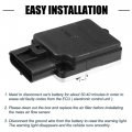 X Autohaux F67f-12b579-ba Mass Air Flow Sensor Meter Ford Escort 1 9l 1996 For 2 0l 1997-2002 Maf Car Airflow Replacement