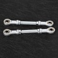 Steering Tie Rod 2pcs 150mm -170mm 8mm Kit Ball Joint For 49cc Electric Mini Atv Go Kart