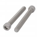 Uxcell 1 4-20 X 2 304 Stainless Steel Full Threaded Hex Socket Head Cap Screw 10pcs