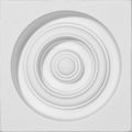 Ekena Millwork Pb05xx01re 3 8-inch W X 5 H 1 4-inch P Reece Plinth Block 