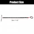 X Autohaux 10 Pcs 30cm 1ft Interior Universal Led Strip Light 12v Flexible Waterproof Underglows For Cars Truck Motorcycles