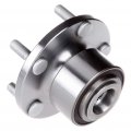 Aintier Front Wheel Hub Assembly Fit For Volvo C30 C70 S40 V50 2004-2009 5 Lugs W Abs 513255 1pcs