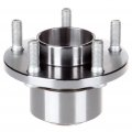 Aintier Front Wheel Hub Assembly Fit For Volvo C30 C70 S40 V50 2004-2009 5 Lugs W Abs 513255 1pcs
